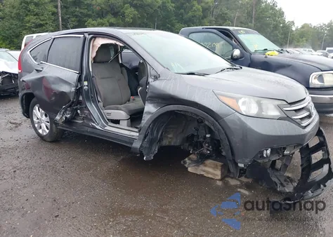 2013 Honda Cr-V Ex z USA, uszkodzony, nr VIN 3CZRM3H51DG702997